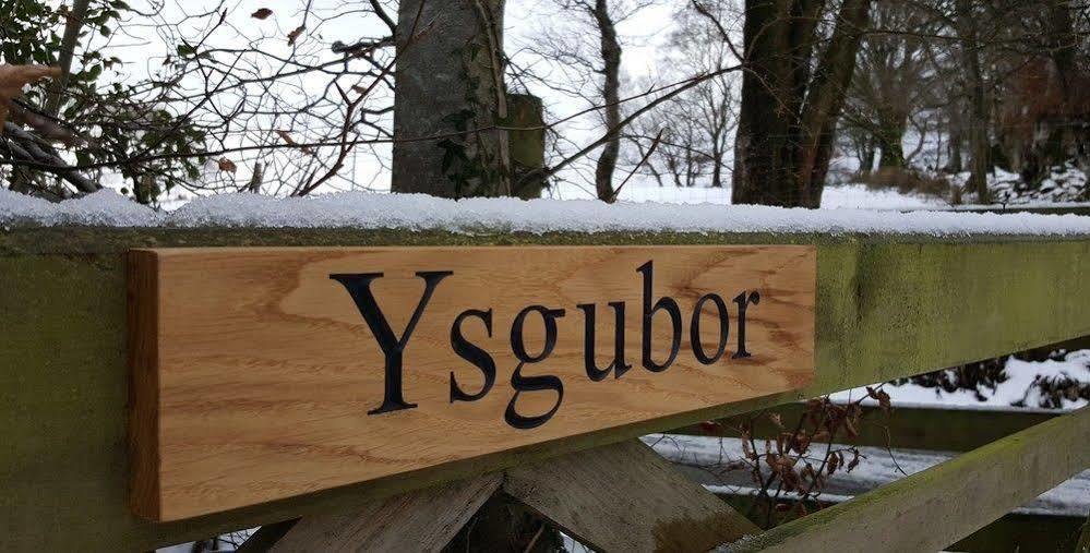 Nant Yr Onnen B&B And Holiday Cottage Tregaron ภายนอก รูปภาพ