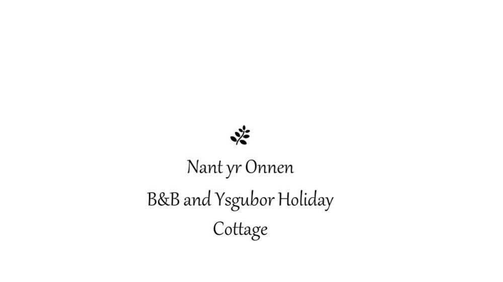 Nant Yr Onnen B&B And Holiday Cottage Tregaron ภายนอก รูปภาพ