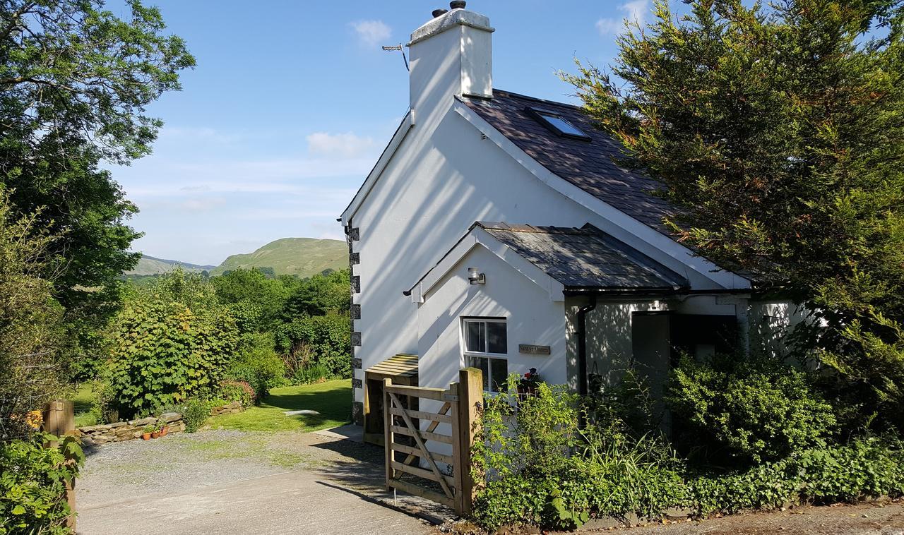 Nant Yr Onnen B&B And Holiday Cottage Tregaron ภายนอก รูปภาพ