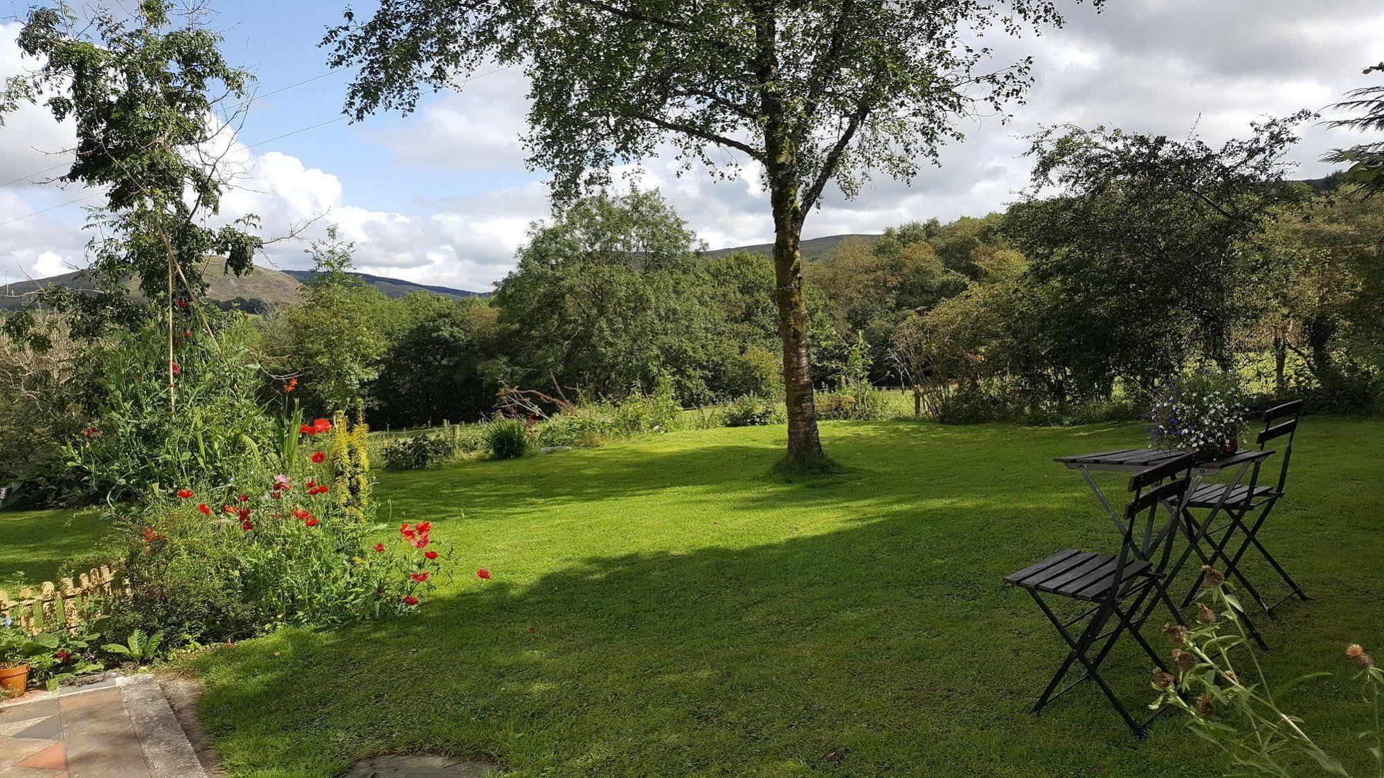 Nant Yr Onnen B&B And Holiday Cottage Tregaron ภายนอก รูปภาพ