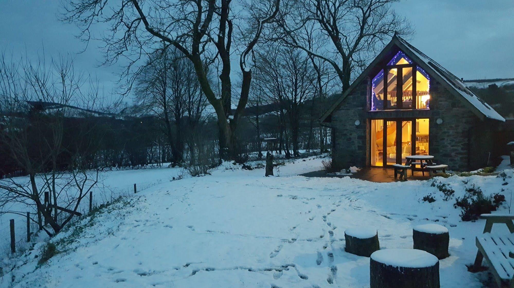 Nant Yr Onnen B&B And Holiday Cottage Tregaron ภายนอก รูปภาพ