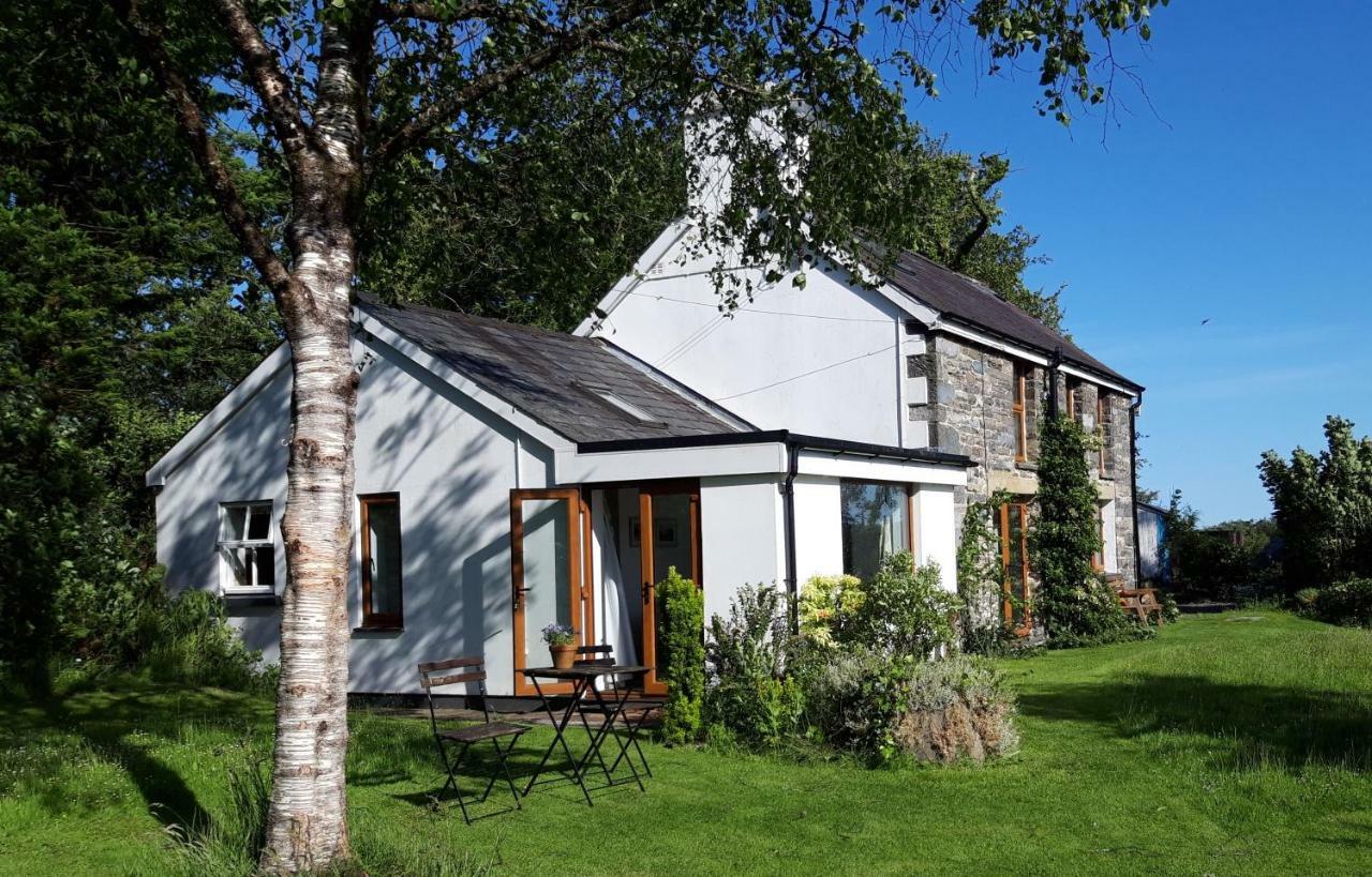 Nant Yr Onnen B&B And Holiday Cottage Tregaron ภายนอก รูปภาพ