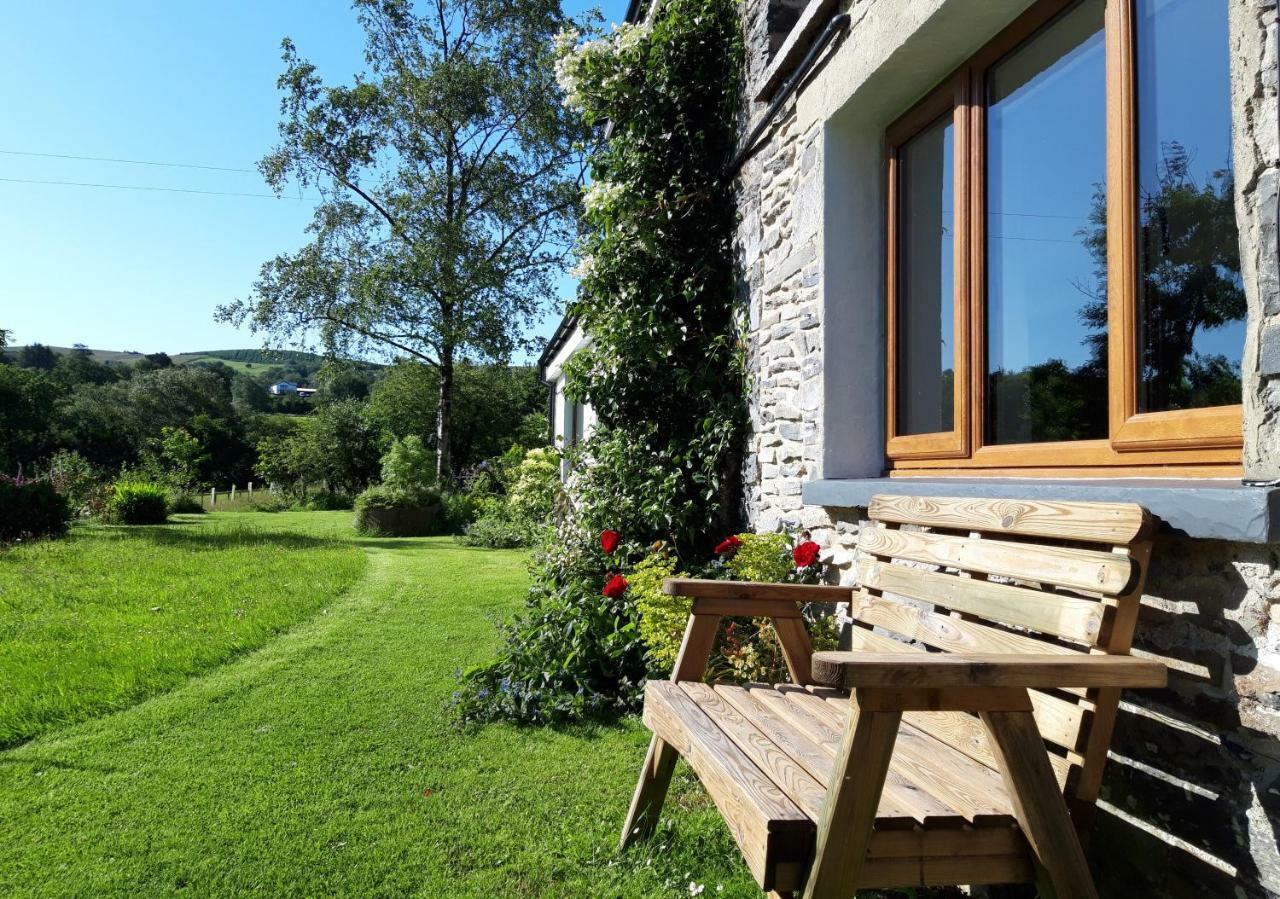 Nant Yr Onnen B&B And Holiday Cottage Tregaron ภายนอก รูปภาพ